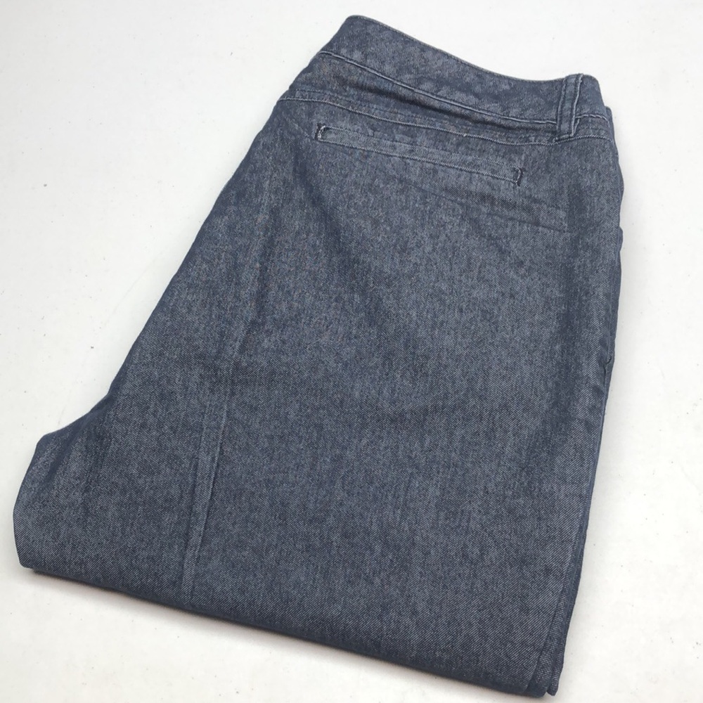 LIKE NEW NORTHERN REFLECTIONS TOWN STRETCH WIDE LEG JEANS 34x28 ⭐
